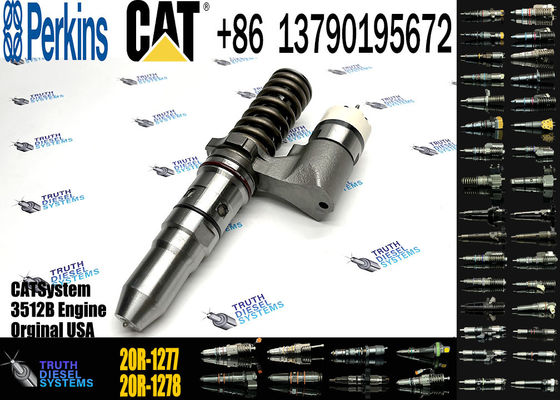 Diesel Engine Injector 375-4106 20R-1262 20R-1270 20R-1280 20R-1276 20R-2296 20R-0848For Caterpillar C3512B Common Rail