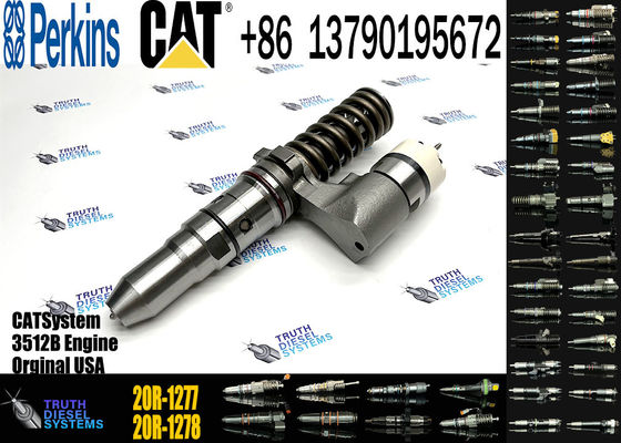 Diesel Engine Injector 375-4106 20R-1262 20R-1270 20R-1280 20R-1276 20R-2296 20R-0848For Caterpillar C3512B Common Rail