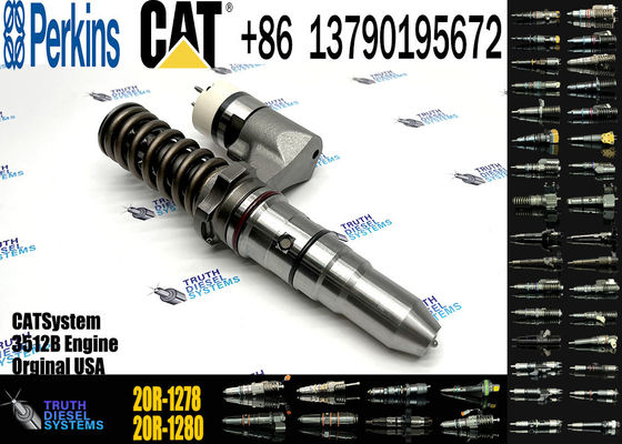 Diesel Engine Injector 20R-0850 10R-1276 20R-1278 10R-1288 20R-1283 10R-1280 20R-1265For Caterpillar C3512B Common Rail