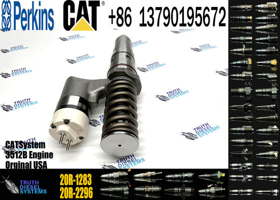 Diesel Engine Injector 20R-1283 2OR-1276 386-1760 OR9-539 20R-1272 230-3255 392-2000For Caterpillar C3512B Common Rail