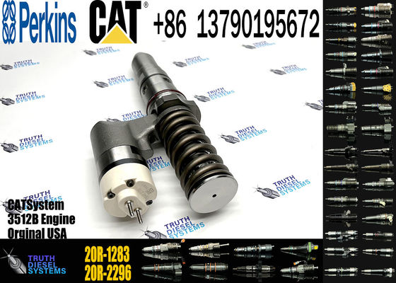 Diesel Engine Injector 20R-1283 2OR-1276 386-1760 OR9-539 20R-1272 230-3255 392-2000For Caterpillar C3512B Common Rail