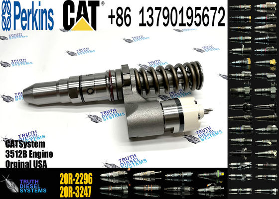 Diesel Engine Injector 20R-1283 2OR-1276 386-1760 OR9-539 20R-1272 230-3255 392-2000For Caterpillar C3512B Common Rail