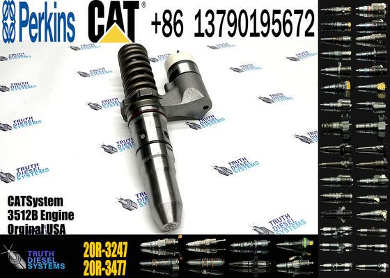 Diesel Engine Injector 20R-3247 2OR-1276 386-1760 OR9-539 20R-1272 230-3255 392-2000For Caterpillar C3512B Common Rail