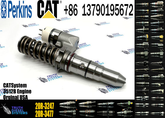Diesel Engine Injector 20R-3247 2OR-1276 386-1760 OR9-539 20R-1272 230-3255 392-2000For Caterpillar C3512B Common Rail