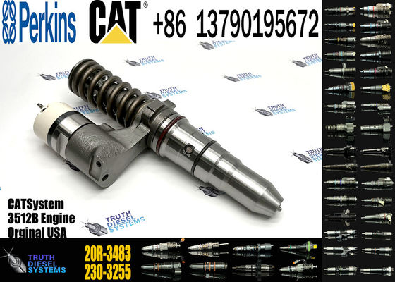 Diesel Engine Injector 20R-1270 10R-7238 20R-3483 10R-2826 20R-0849 10R-1303 20R-1264For Caterpillar C3512B Common Rail