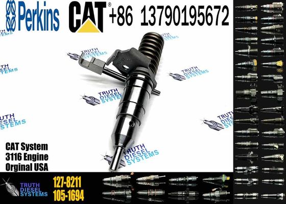 127-8218 127-8207 127-8211 127-8216 For Cat 3116 Engine Machinery Parts Fuel Injector Common Rail Injector Nozzle