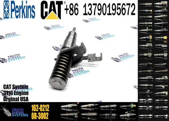 Diesel Engine Injector 20R-4179 127-8228 127-8230 162-0212 162-0218 418-8820 0R-8461For Caterpillar C3116 Common Rail