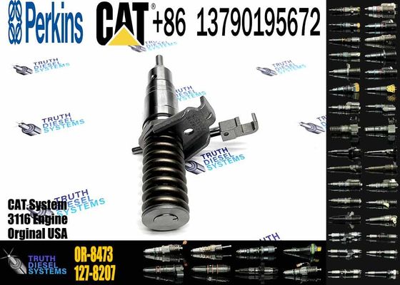Diesel Engine Injector 107-7734 OR-8473 0R-8467 127-8220 107-7773 4P-2233 0R-3580 For Caterpillar C3116 Common Rail