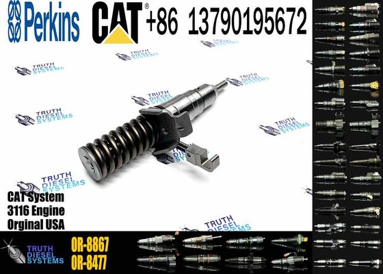 Diesel Engine Injector 107-7734 OR-8473 0R-8467 127-8220 107-7773 4P-2233 0R-3580For Caterpillar C3116 Common Rail