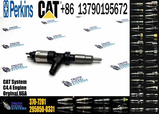 Diesel Fuel Injector 127-8222 127-5216 Excavator Parts 107-1230 127-8216 370-7281 370-7282 370-7280 For Caterpillar CAT Engine