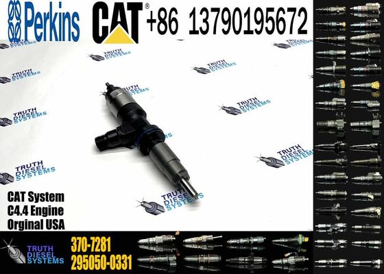 Diesel Fuel Injector 127-8222 127-5216 Excavator Parts 107-1230 127-8216 370-7281 370-7282 370-7280 For Caterpillar CAT Engine