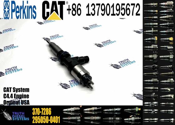 Injector 1PCS 370-7286 295050-0410 295050-0411 Fits For Caterpillar C4.4 Engine Excavator 316EL 318EL CW34 430F 450F