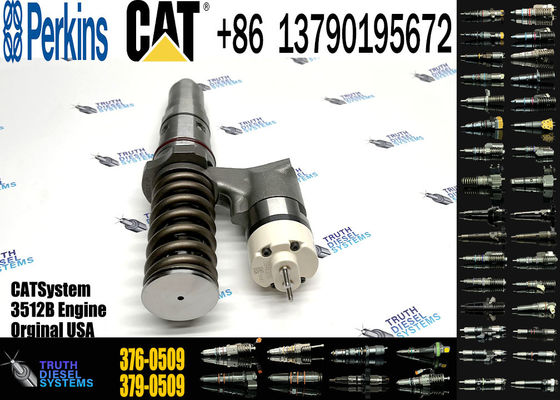 3512 Engine Fuel Injector 3760509 376-0509 392-0211 3920211 10R-1279 10R1279 0R-8616 0R8616 20R-0849 20R0849