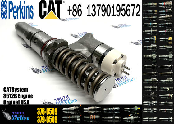 3512 Engine Fuel Injector 3760509 376-0509 392-0211 3920211 10R-1279 10R1279 0R-8616 0R8616 20R-0849 20R0849