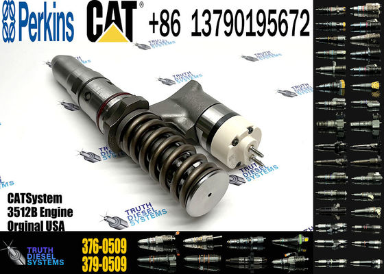 3512 Engine Fuel Injector 3760509 376-0509 392-0211 3920211 10R-1279 10R1279 0R-8616 0R8616 20R-0849 20R0849