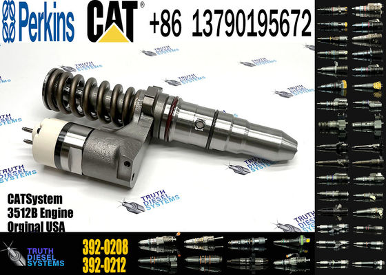 Diesel Engine Injector 392-0208 386-1754 386-1758 386~1767 392-0208 2OR-1276 386-1760For Caterpillar C3512B Common Rail