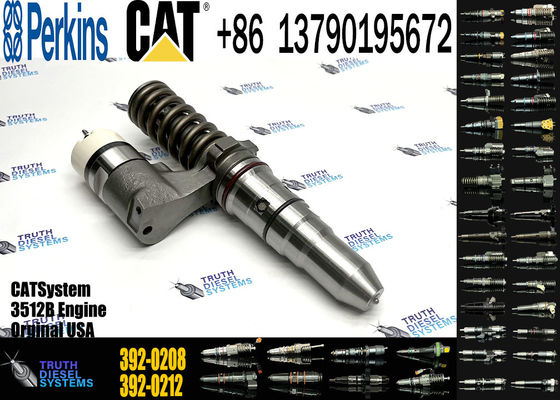 Diesel Engine Injector 392-0208 386-1754 386-1758 386~1767 392-0208 2OR-1276 386-1760For Caterpillar C3512B Common Rail