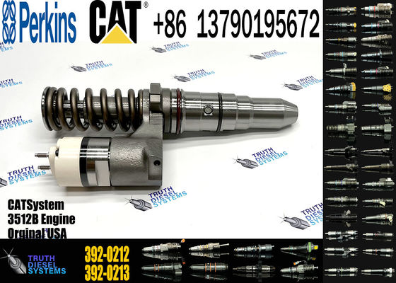 Diesel Engine Injector 204-2067 250-1306 392-0212 250-1308 392-0213 250-1312 392-0214For Caterpillar C3512B Common Rail