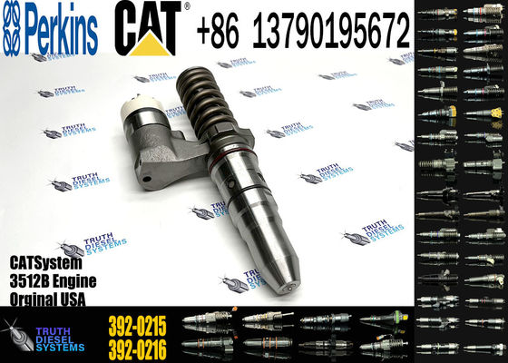 Diesel Engine Injector 10R-1275 392-6214 392-0215 250-1314 392-0216 359-5469 392-02176For Caterpillar C3512B Common Rail
