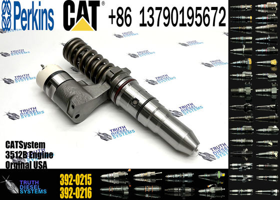 Diesel Engine Injector 10R-1275 392-6214 392-0215 250-1314 392-0216 359-5469 392-02176For Caterpillar C3512B Common Rail