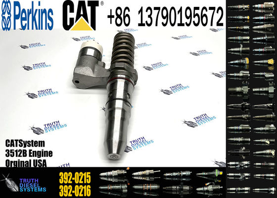 Diesel Engine Injector 10R-1275 392-6214 392-0215 250-1314 392-0216 359-5469 392-02176For Caterpillar C3512B Common Rail