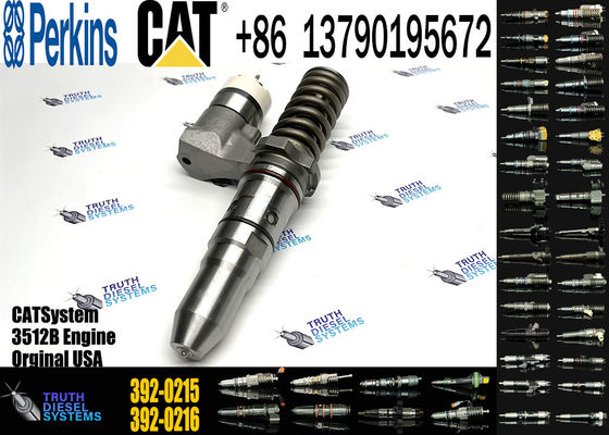 Diesel Engine Injector 10R-1275 392-6214 392-0215 250-1314 392-0216 359-5469 392-02176For Caterpillar C3512B Common Rail
