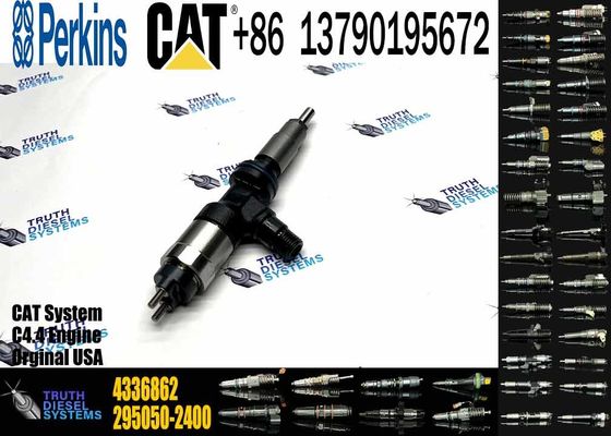 Diesel Injector 4336862 433-6862 295050-2400 2950502400 Common Rail Fuel Injector For CATERPILLAR C4 Perkins