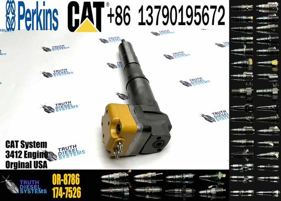 Diesel Engine Injector 20R-5392 232-1166 20R-0759 0R-8786 191-3005 232-1172 179-9380For Caterpillar C3126 Common Rail