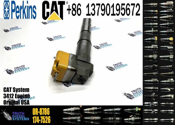 Diesel Engine Injector 20R-5392 232-1166 20R-0759 0R-8786 191-3005 232-1172 179-9380For Caterpillar C3126 Common Rail