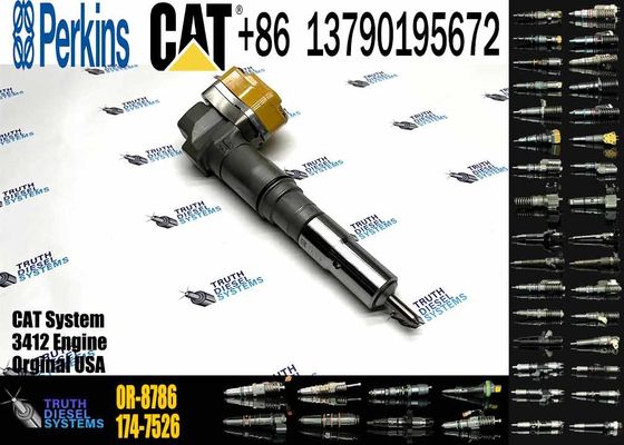 Diesel Engine Injector 20R-5392 232-1166 20R-0759 0R-8786 191-3005 232-1172 179-9380For Caterpillar C3126 Common Rail