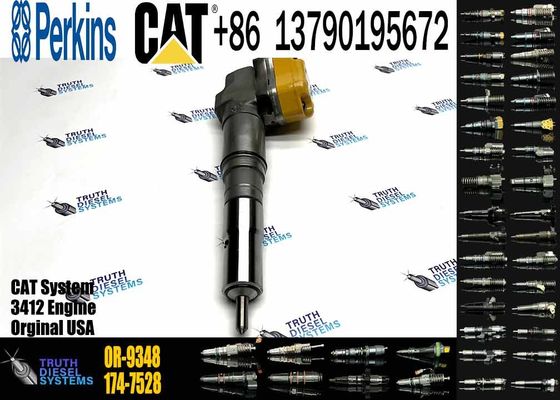 229-8842 0R-9348 Excavator Diesel Fuel Injector Nozzle 3126 Injector Nozzles 229-8842 Injector