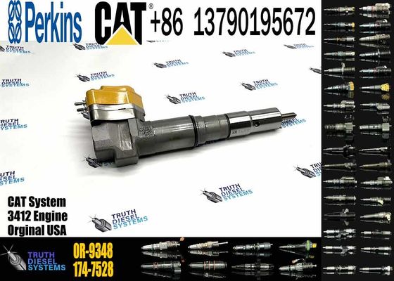 229-8842 0R-9348 Excavator Diesel Fuel Injector Nozzle 3126 Injector Nozzles 229-8842 Injector