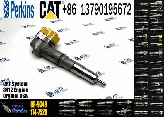 229-8842 0R-9348 Excavator Diesel Fuel Injector Nozzle 3126 Injector Nozzles 229-8842 Injector