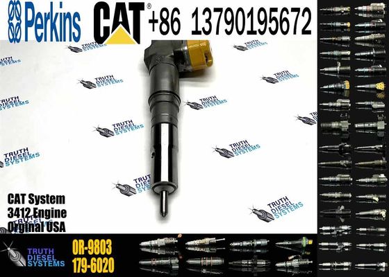 Diesel Engine Injector 173-4059 10R1262 232-1170 104-3377 173-4061 0R-9803 0R-9348For Caterpillar C3126 Common Rail