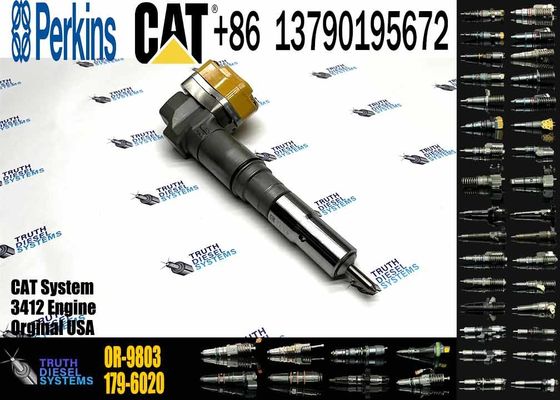 Diesel Engine Injector 173-4059 10R1262 232-1170 104-3377 173-4061 0R-9803 0R-9348For Caterpillar C3126 Common Rail