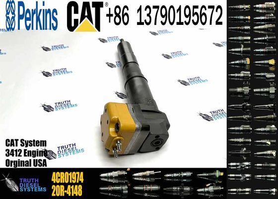 Diesel Engine Injector 173-9268 232-1183 4CR01974 169-7408 222-5967 232-1175 171-9704For Caterpillar C3126 Common Rail