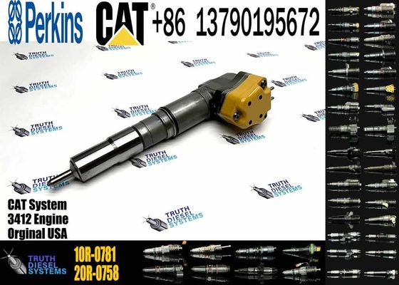 Diesel Engine Injector OR-9350 10R-9237 10R-0781 156-8895 1OR-9239 232-1168 173-9268For Caterpillar C3126 Common Rail