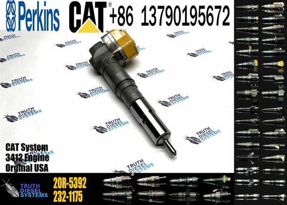 Excavator Parts Engine 3408 3412 Fule Injetor 232-1167 20R-5392 173-4059 198-6877 10R1262 232-1170
