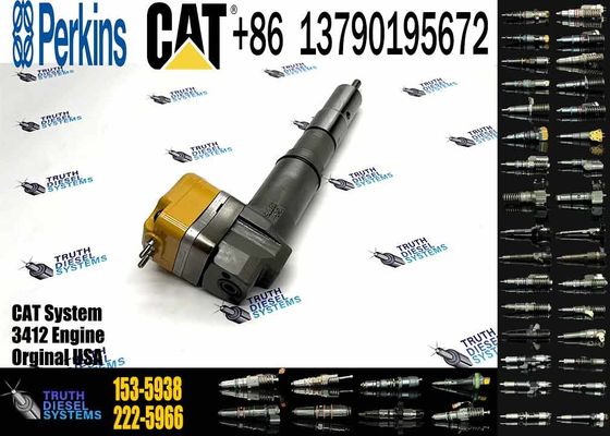 Diesel Engine Injector 232-1183 174-7528 153-5938 20R-0758 10R-1267 10R-1266 For Caterpillar C3126 Common Rail