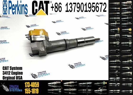 Excavator Parts 3126 Engine Injector 222-5972 173-4059 155-1819 155-8723 2C0273 Fuel Injector For Excavator
