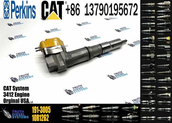 CAT 3412 Fuel Injector 188-1320 191-3005 196-1401 196-4229 198-6605 198-6877