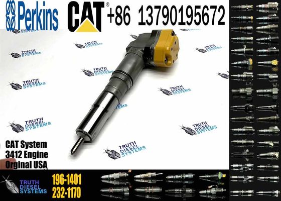 Diesel Engine Injector 174-7527 196-1401 10R-1265 222-5966 173-9379 173-9268 138-8756For Caterpillar C3126 Common Rail