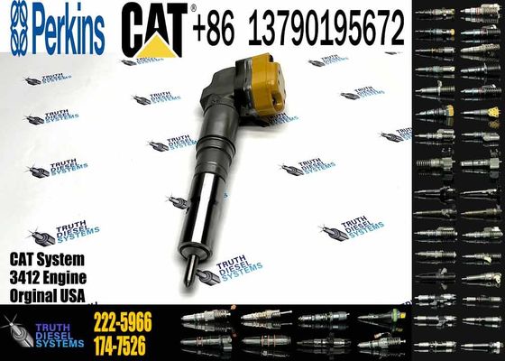 Diesel Engine Injector 177-4753 128-6601 222-5966 180-7431 171-9710 171-9704 178-6432For Caterpillar C3126 Common Rail