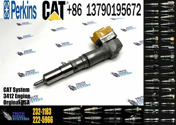 3408 3412 Fule Injetor 232-1173 2321173 232-1183 232-1168 174-7528 174-7526