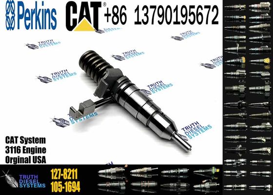 Cat 3116 injector 127-8209 0R-8463 127-8211 0R-8633 127-8213 20R-4179 for caterpillar engine 3116 injectors