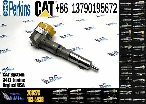 Diesel Engine Injector2OR-1276 20R-3483 20R-0849 20R-1264 20R-1275 20R-1278 20R-1283For Caterpillar C3512B Common Rail