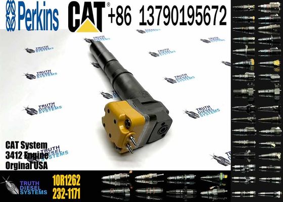 Cat engine parts 3126 cat injectors 232-1167 20R-5392 173-4059 198-6877 10R1262 232-1170 for caterpillar cat 3126 injector