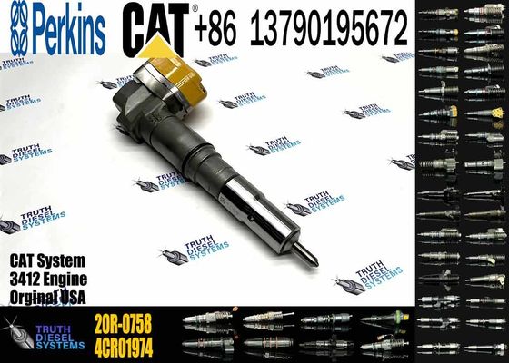 Diesel Engine Injector198-4752 20R-4148 20R-0758 232-1171 10R-1267 232-1183 10R-1266For Caterpillar C3126 Common Rail
