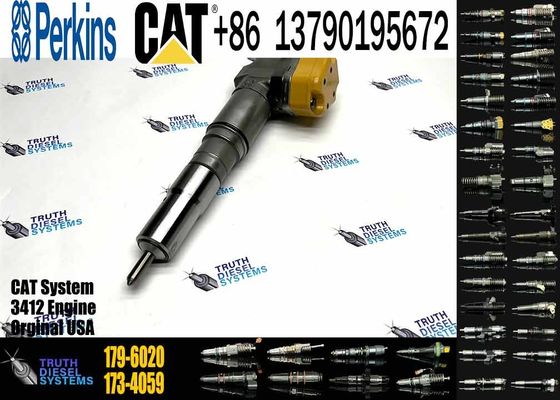 Diesel Engine Injector232-1168 179-6020 1OR-0781 198-6877 1OR-1267 169-7408 20R-0758For Caterpillar C3126 Common Rail