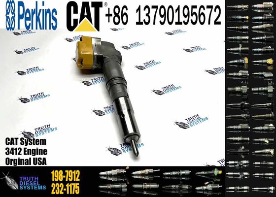 Diesel Engine Injector 20R-0760 198-7912 232-1168 156-3895 204-2467 232-1167 173-4059 For Caterpillar C3126 Common Rail